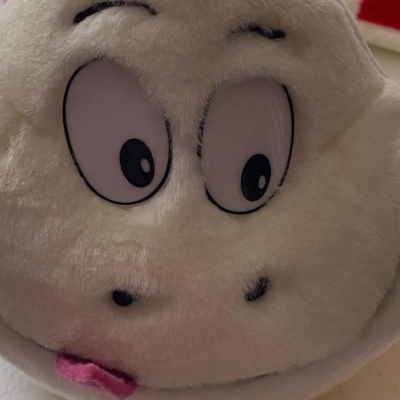 Vintage SNAKE Plush Stuffed Animal Commonwealth Hearts Coiled Valentine - Picture 11 of 16